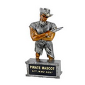 Pirate School Mascot Sculpture